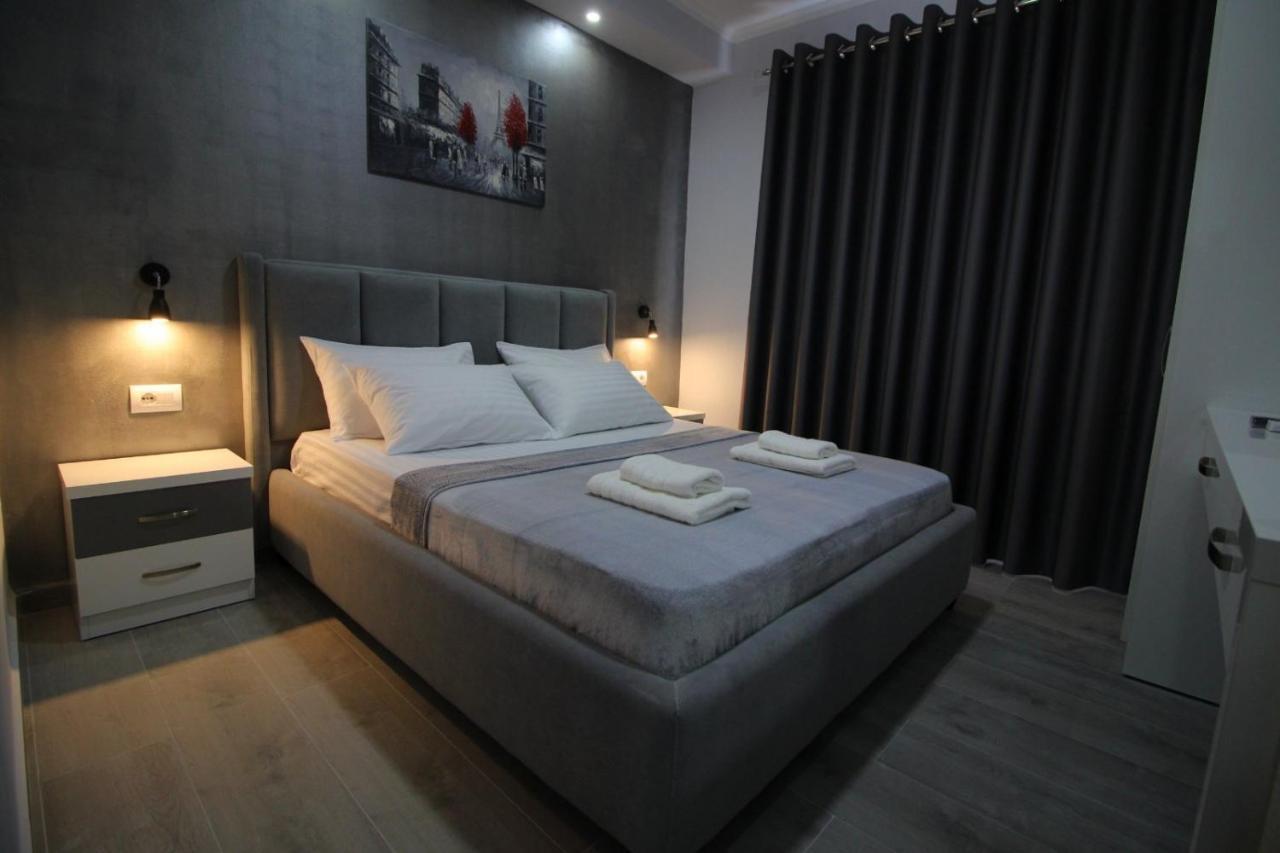 J&M Luxury Apartments Saranda ภายนอก รูปภาพ