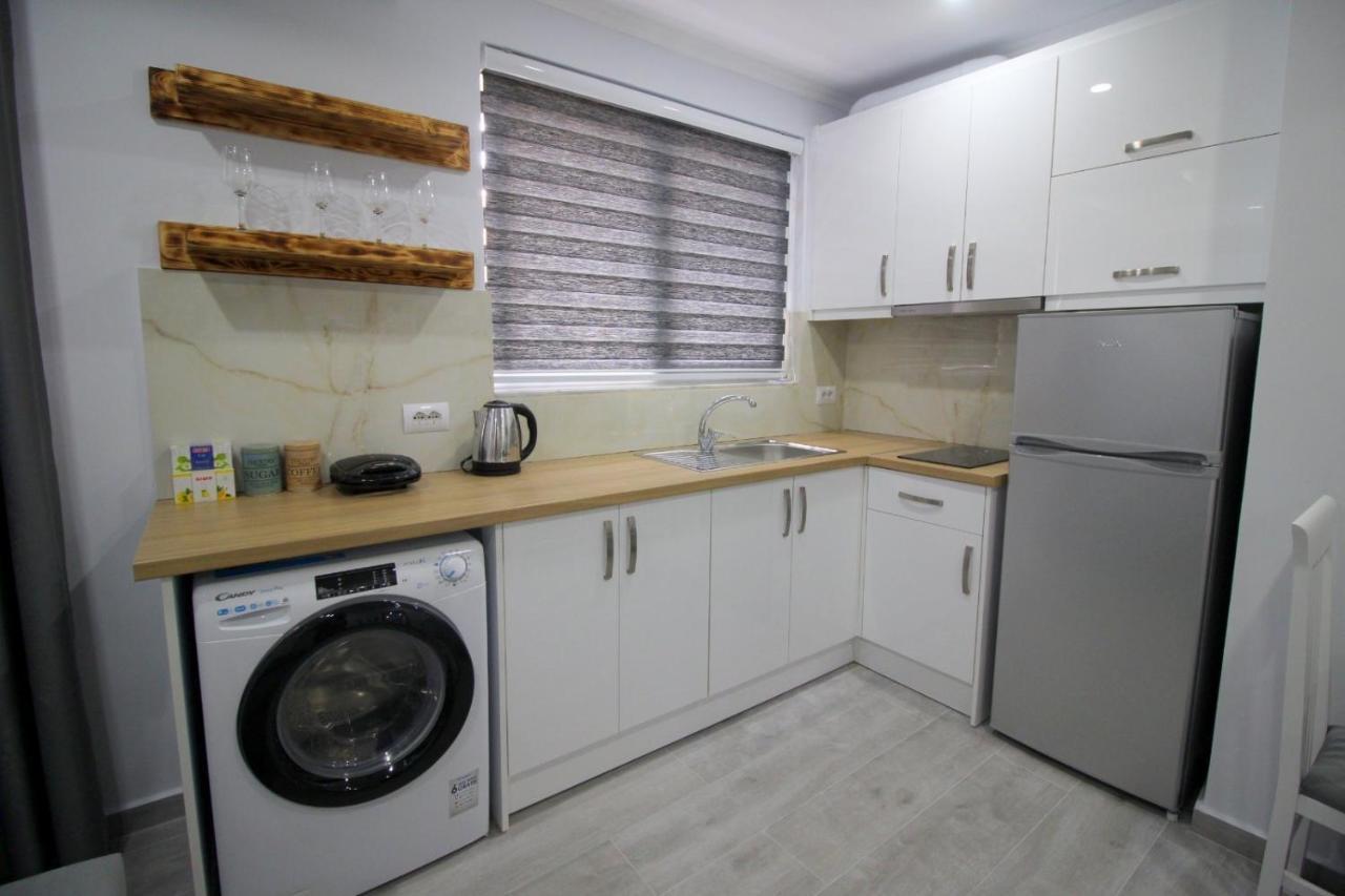 J&M Luxury Apartments Saranda ภายนอก รูปภาพ