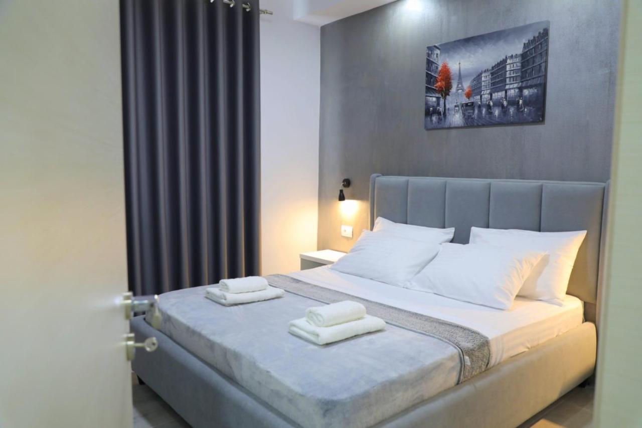 J&M Luxury Apartments Saranda ภายนอก รูปภาพ