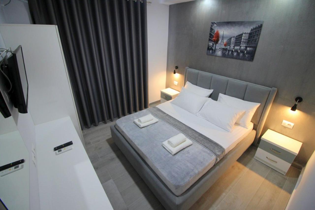 J&M Luxury Apartments Saranda ภายนอก รูปภาพ