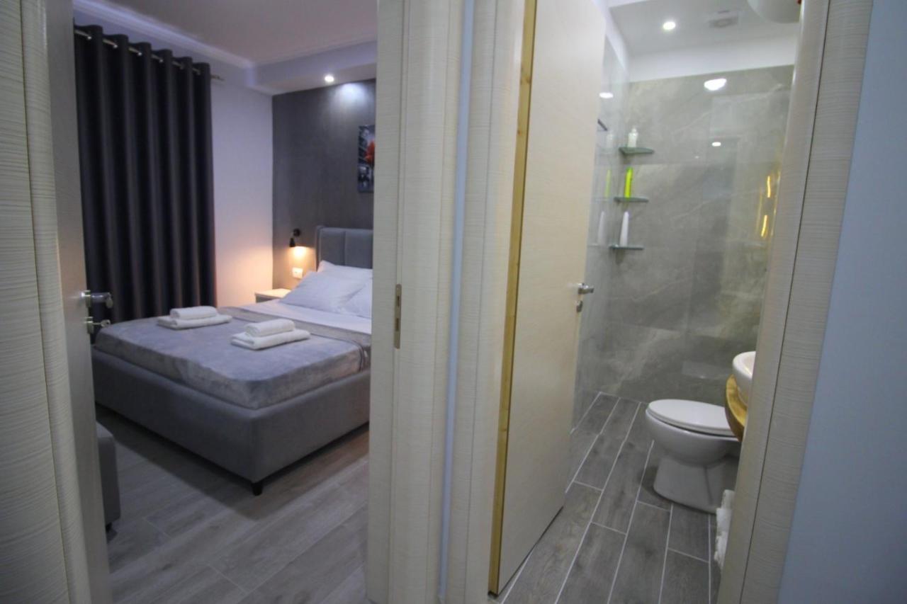 J&M Luxury Apartments Saranda ภายนอก รูปภาพ