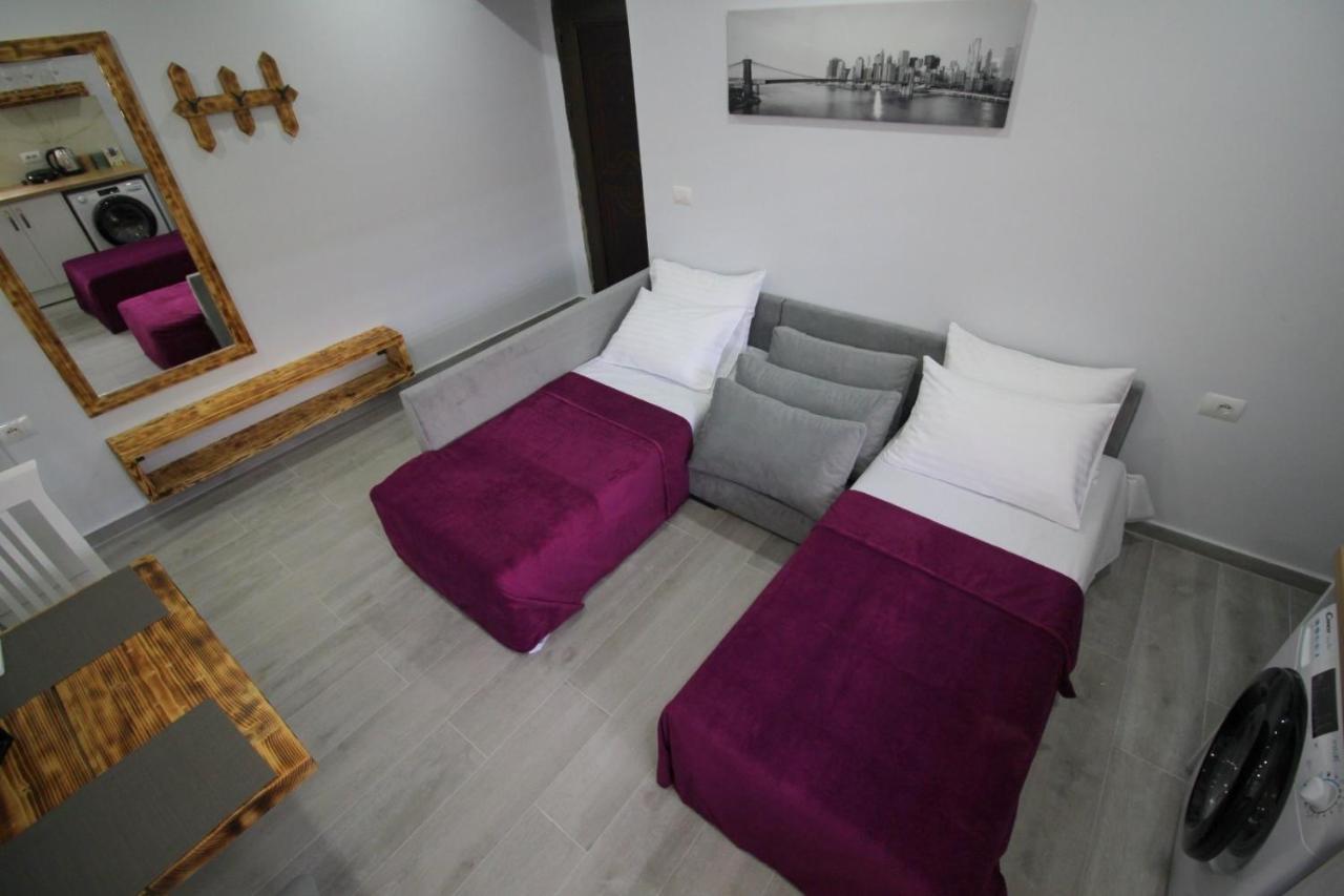 J&M Luxury Apartments Saranda ภายนอก รูปภาพ